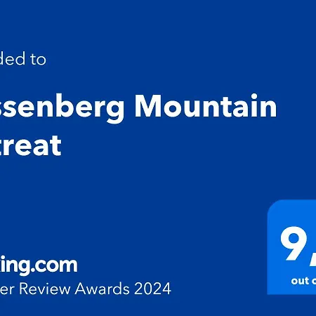 Apartamento Tessenberg Mountain Retreat